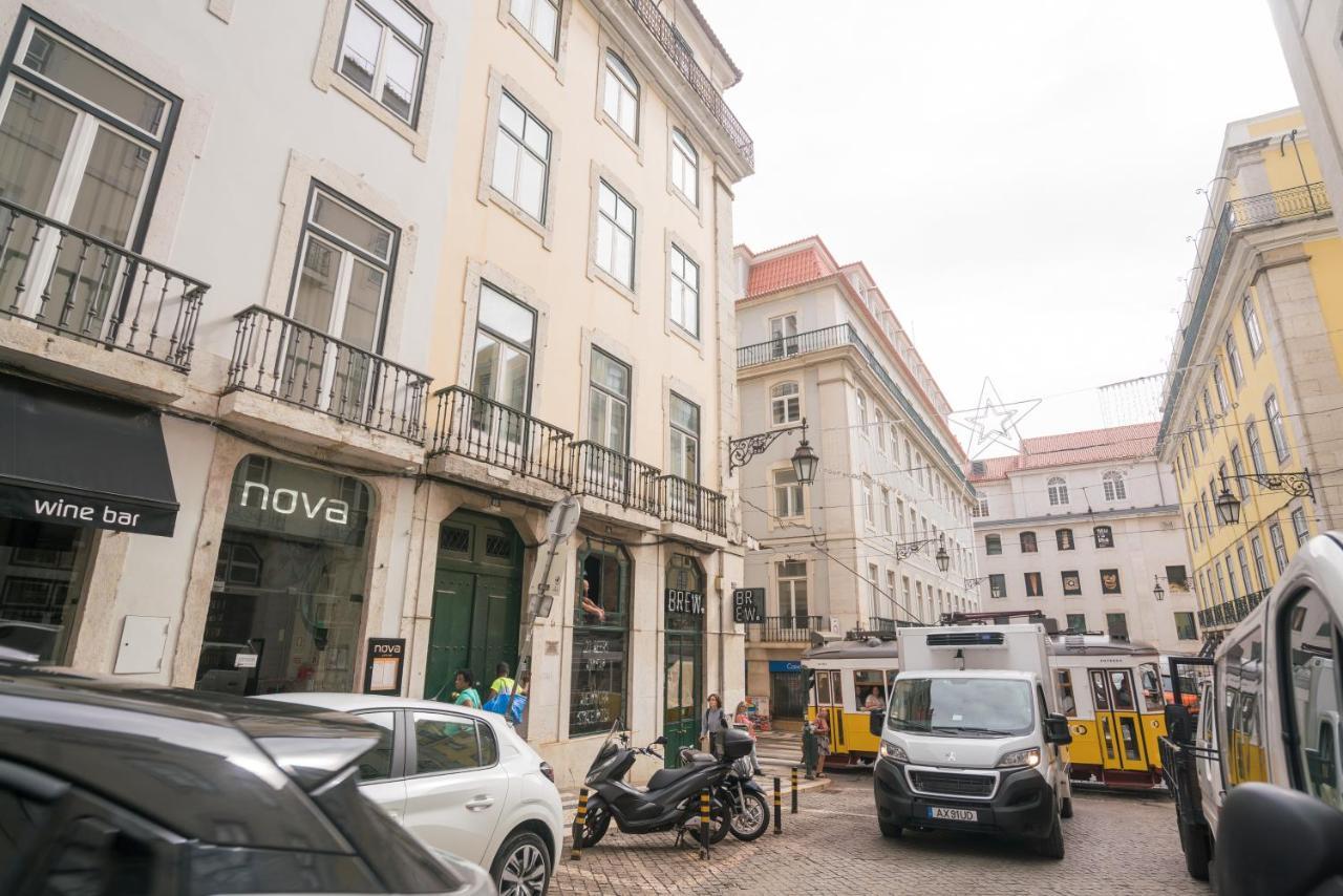 Luxury Condo In Heart Of Baixa-Chiado Lissabon Buitenkant foto